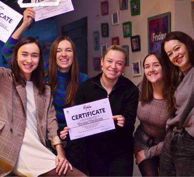 Friday School занятия